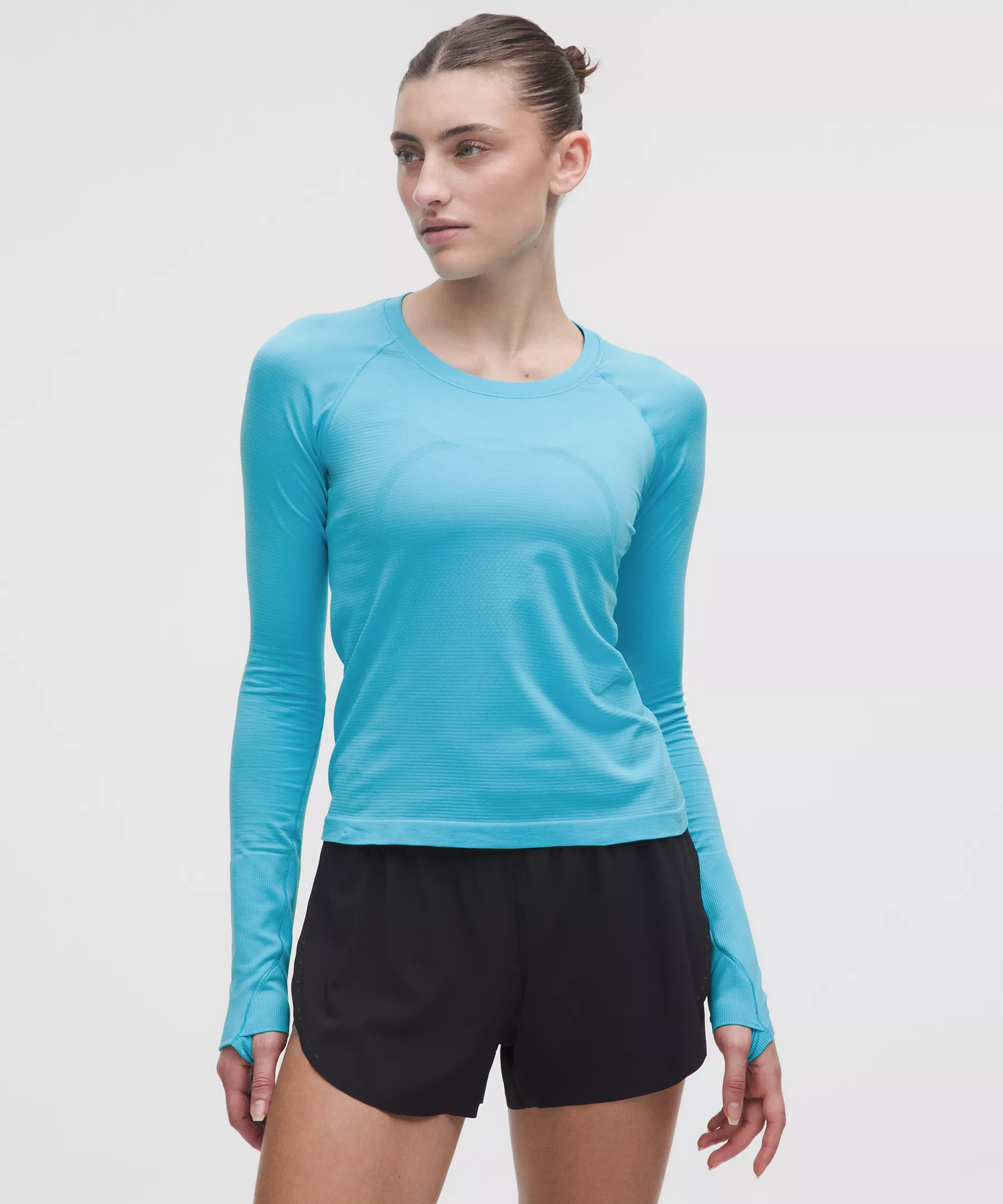 Lululemon Swiftly Tech 长袖T恤