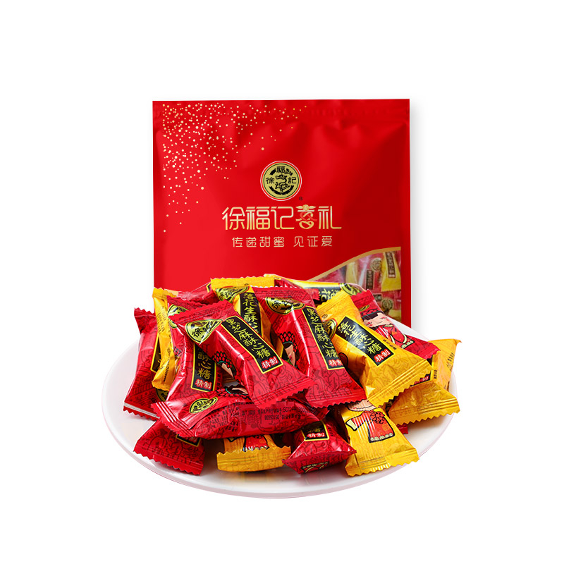 【龚俊同款】徐福记酥心糖1kg