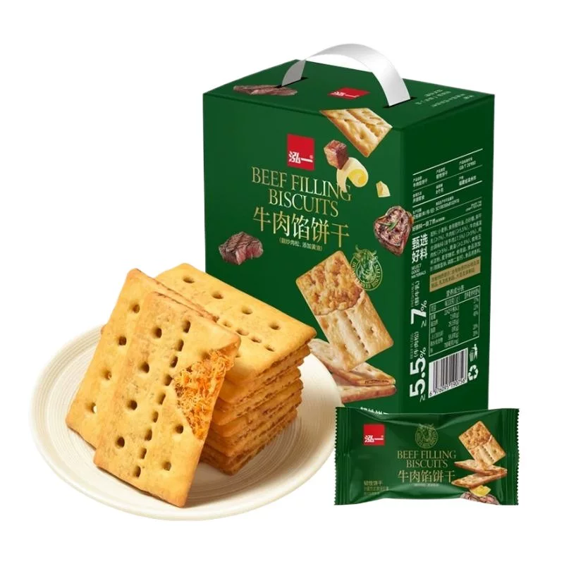 泓一黑松露火腿苏打饼干420g