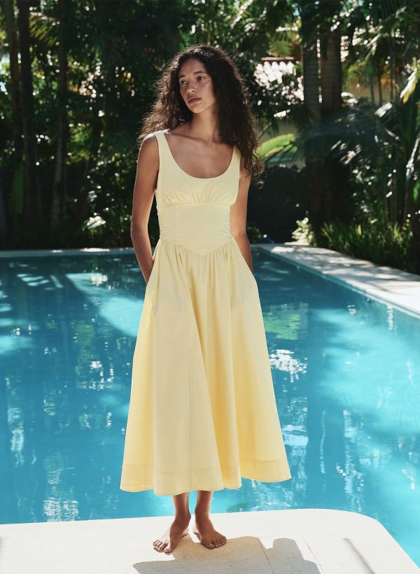 Wilfred Poplin连衣裙