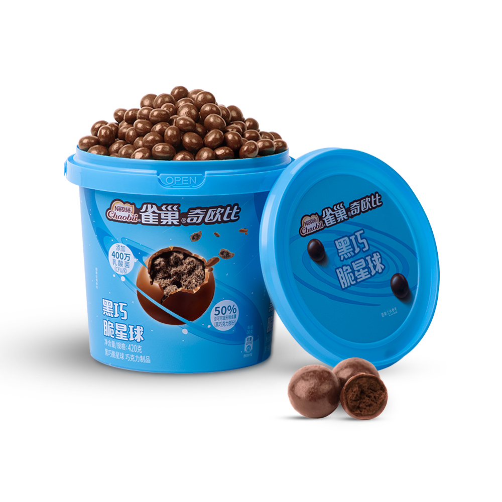 雀巢奇欧比麦丽素桶420g