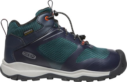 KEEN Wanduro Mid Waterproof Hiking Boots - Big Kids'