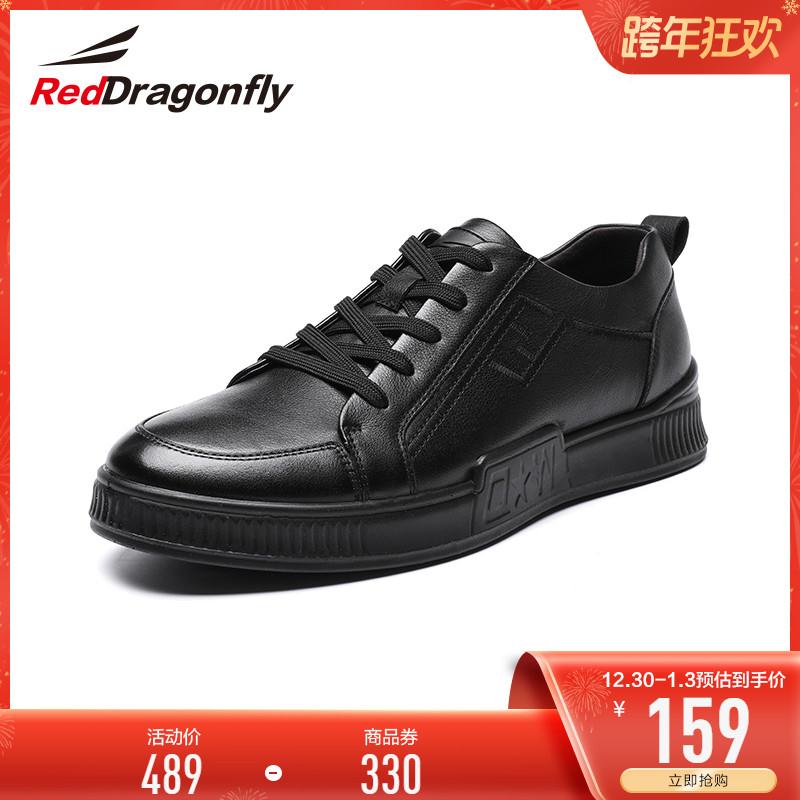 男女秋冬复古真皮工装马丁鞋靴