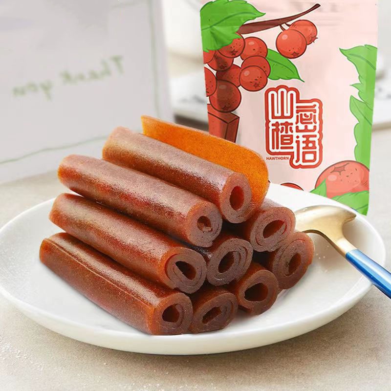 【旗舰店】橙伯乐 果丹皮500g*1袋