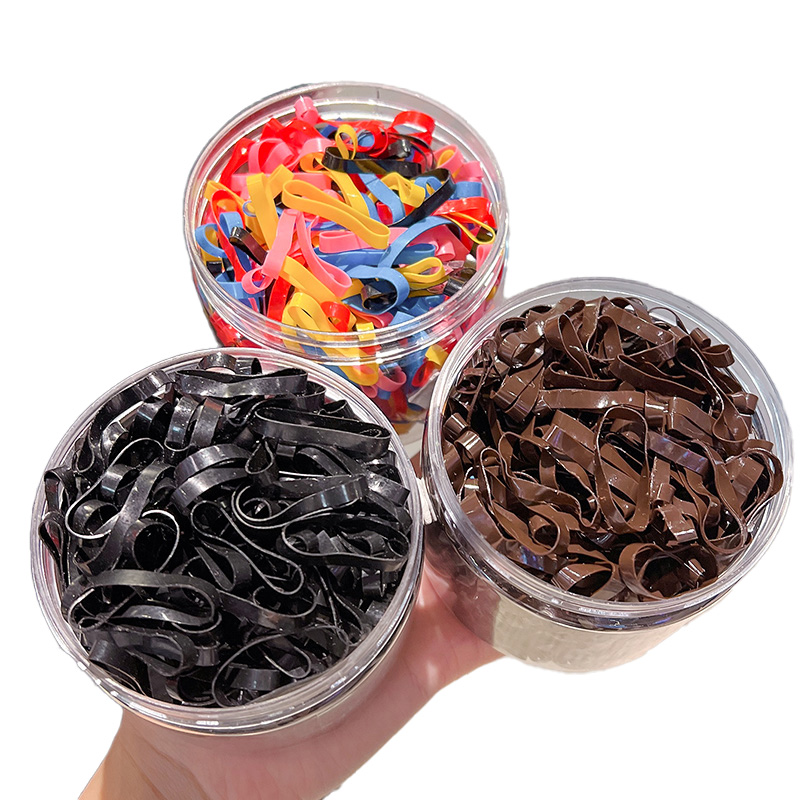 稳定签到~加大加厚不伤发圈小橡皮500个