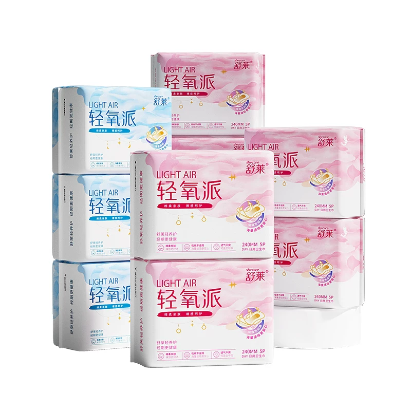 舒莱闪吸日用夜用组合6包52片