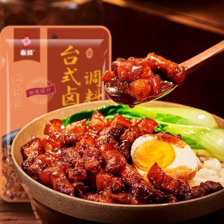 1元包邮！台式卤肉+重庆小面+麻婆豆腐