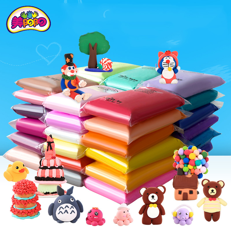 【稳定签到】粘土36色橡皮泥套装玩具