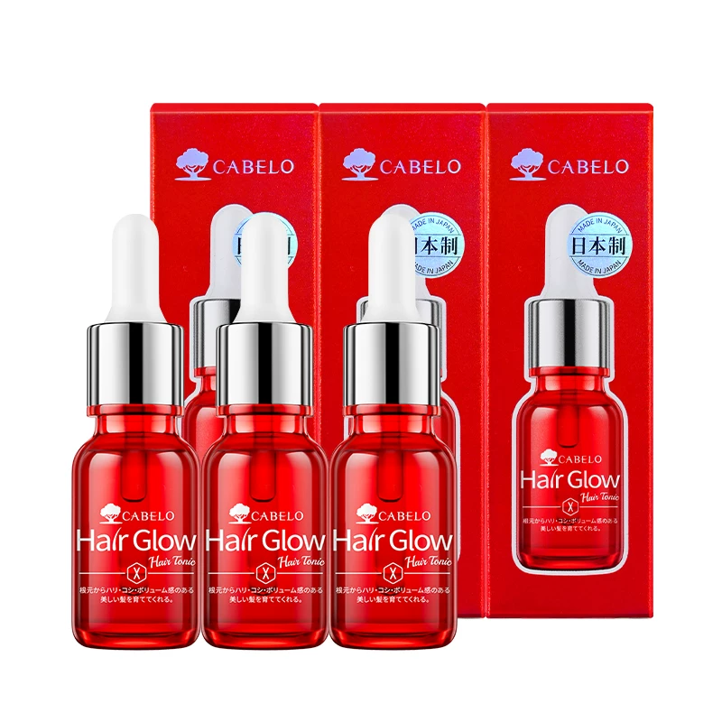 想长头发的一定要买它！卡蓓诺防脱精华液