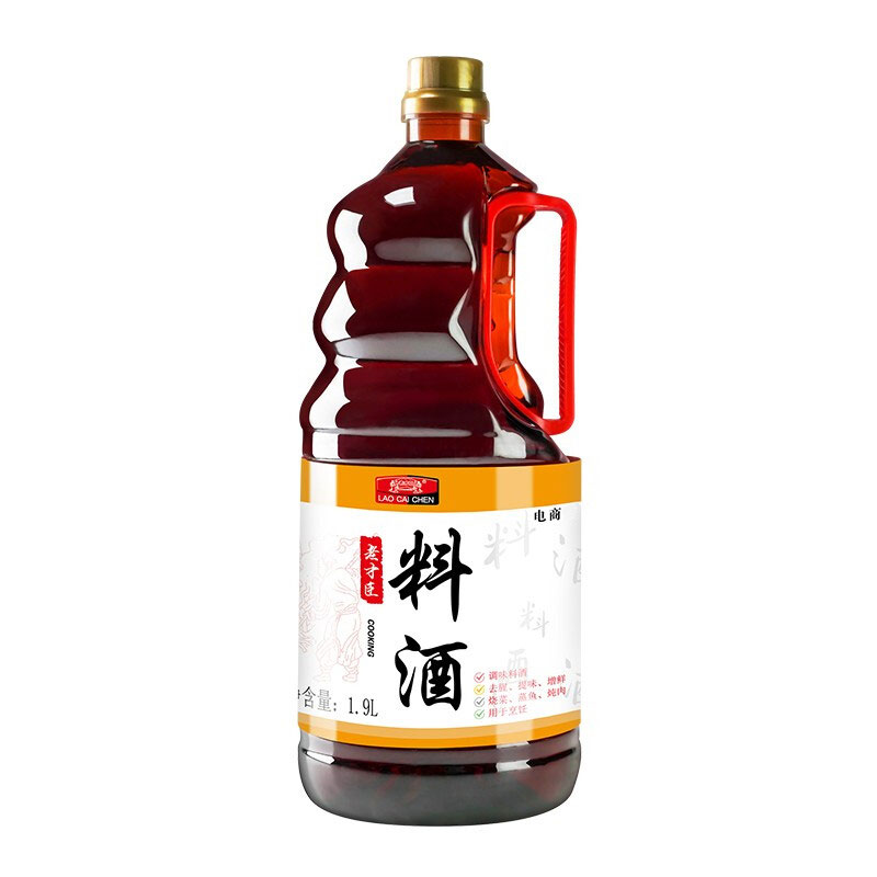 【JD旗舰店】老才臣 料酒 去腥解膻 3.8斤装1.9L桶