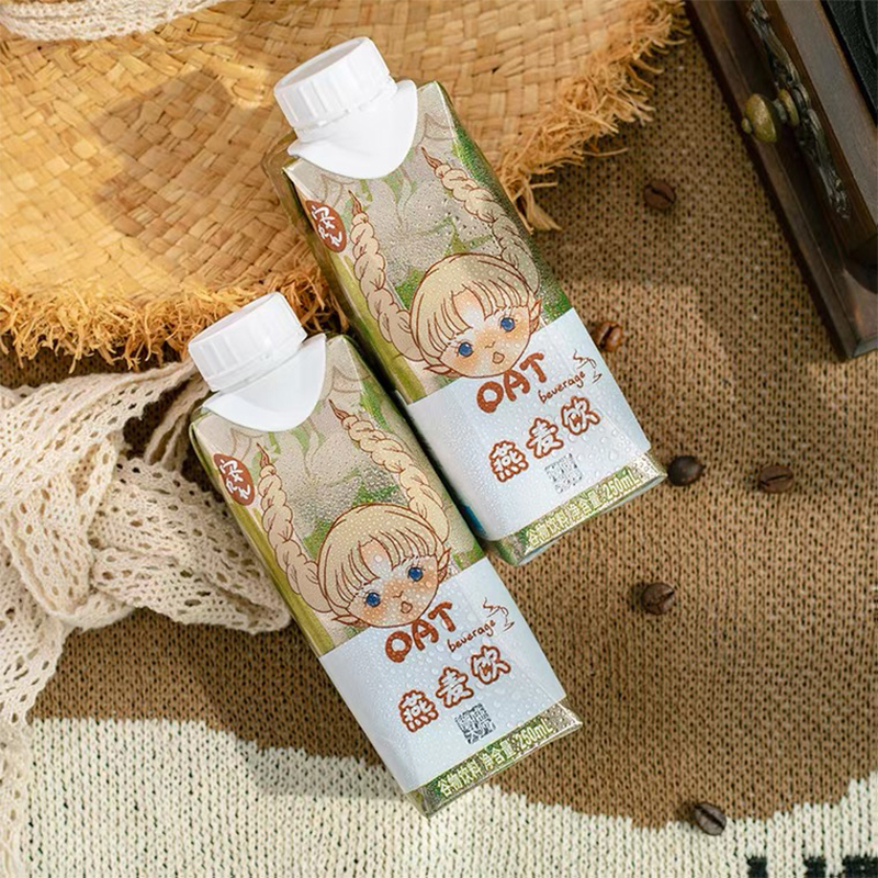 安九九咖啡大师燕麦奶250ml*12盒