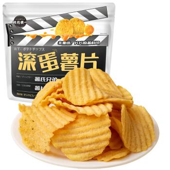 明月东一薯片原味风味82g