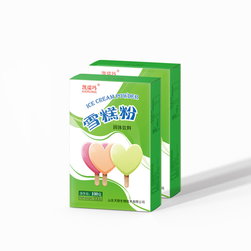 【稳定签到】家用自制雪糕冰淇淋粉100g