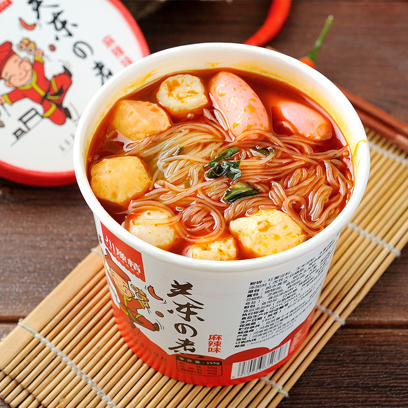 【川豫情】关东煮速食麻辣桶3桶