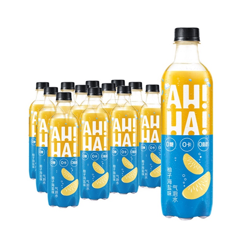 小宇宙AHHA柚子海盐饮料气泡水