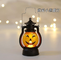 5.9元包邮！MY万圣节氛围感小马灯5.8*7.7*12.5cm