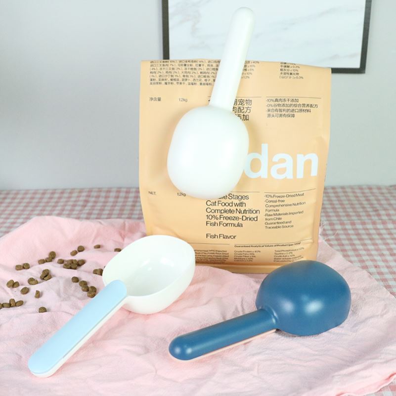 2个创意多功能舀米勺五谷杂粮勺自带密封夹