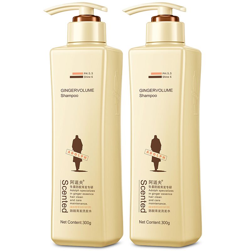 【阿道夫】生姜洗发水300ml*2瓶