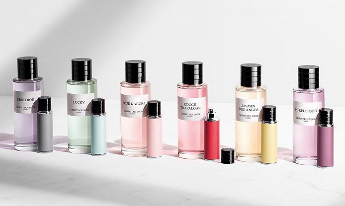 Dior推出经典香水旅行套组六款香水，不一样的精致_拔草哦