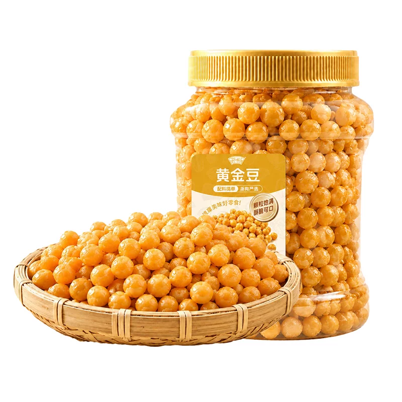 浙梅黄金豆500g*1罐