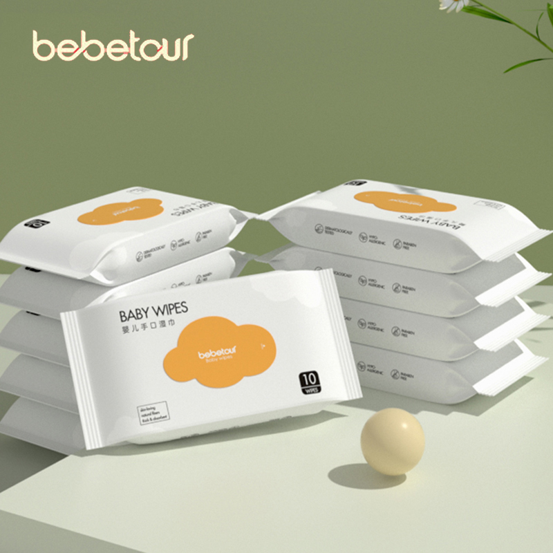 【秒杀款】bebetour婴儿专用湿巾10抽10包