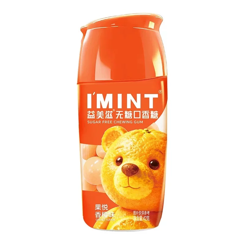 imint无糖口香糖35颗