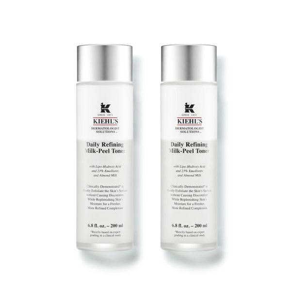 Kiehl's 牛奶果皮爽肤水 200ml*2