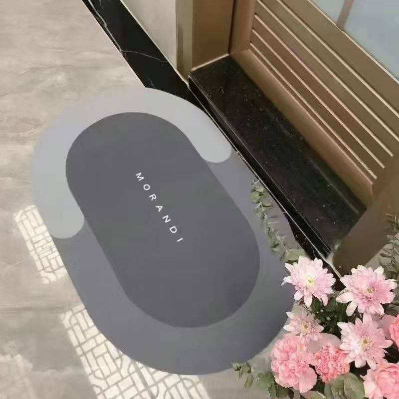 【抖音爆款】纳米技术硅藻泥软地垫土吸水脚