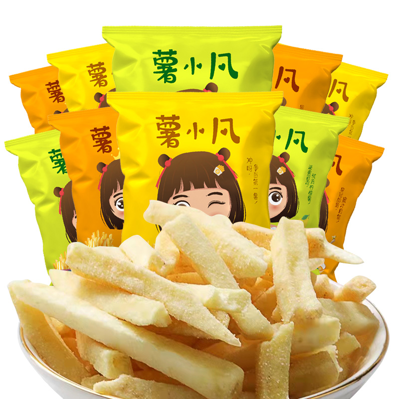 薯小凡【香脆薯条】20克*30包