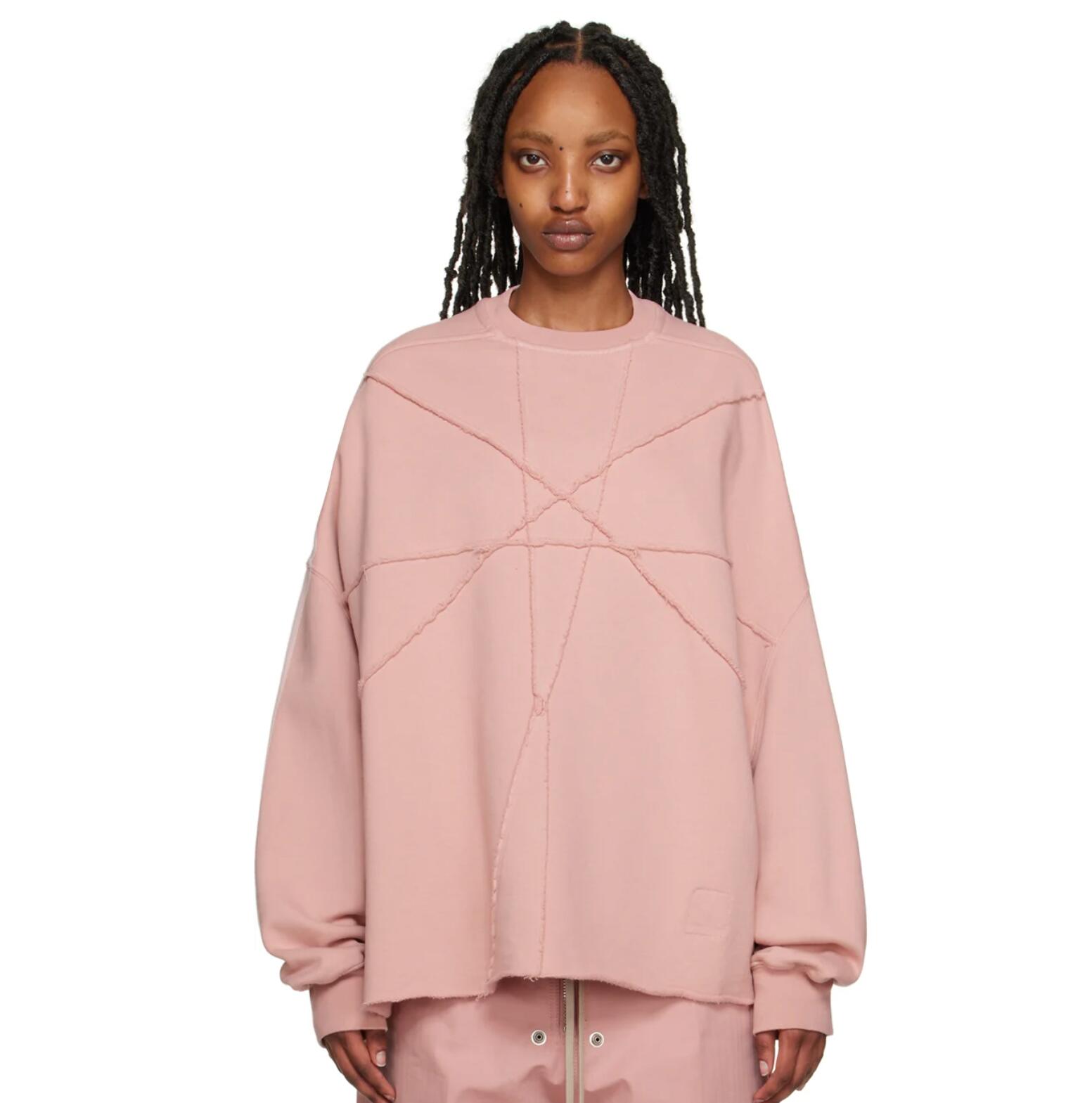 Rick Owens DRKSHDW Crater‮头套‬衫,邮寄US报价低至3折$177 - 拔草哦