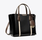Tory Burch SMALL PERRY PATENT托特包