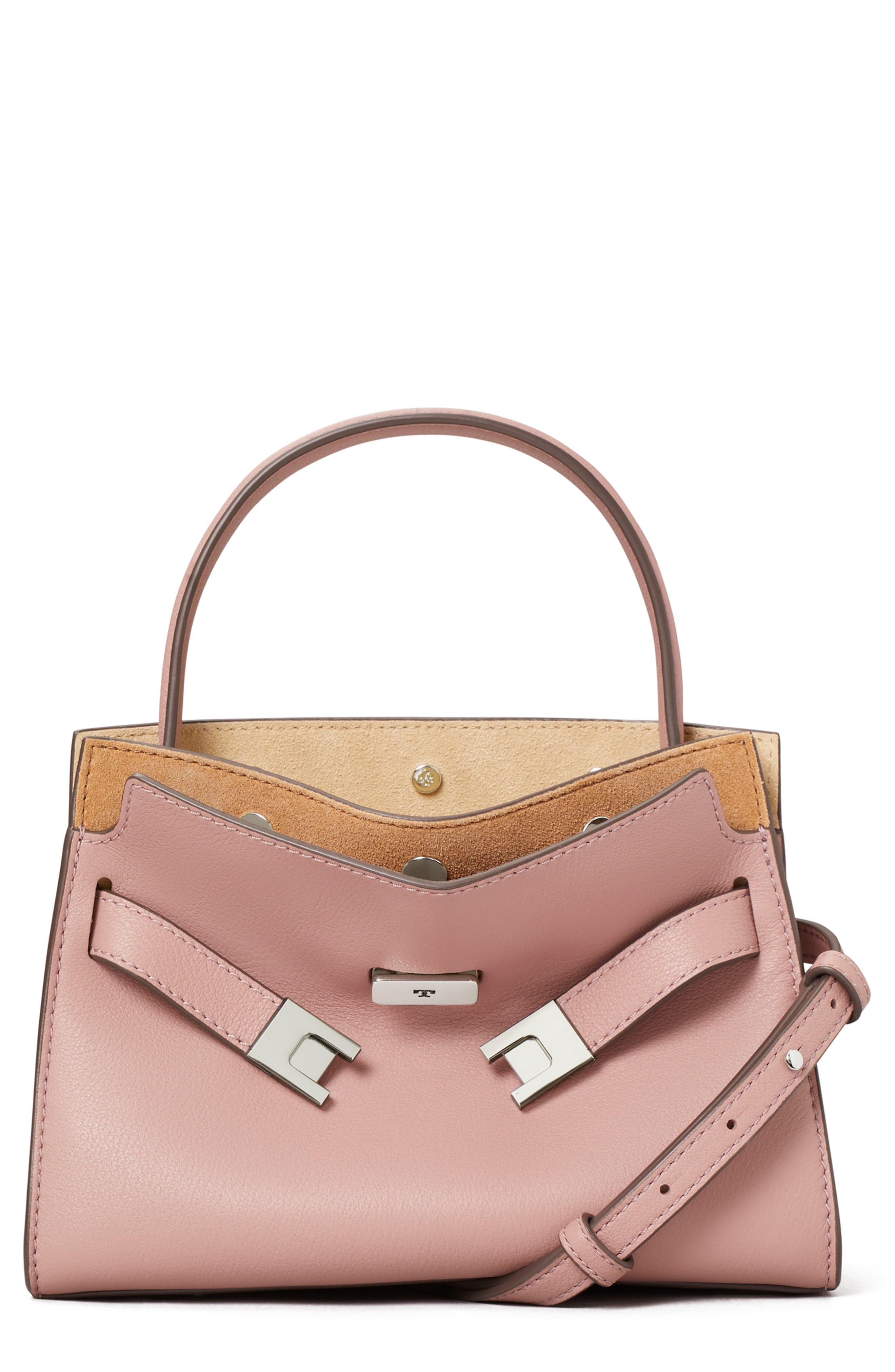 Tory Burch Petite Lee Radziwill 手提包Black黑色