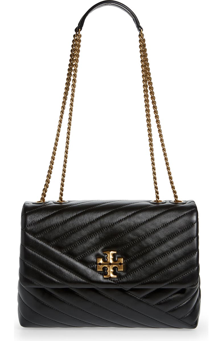 Tory Burch Kira Chevron Convertible Shoulder Bag