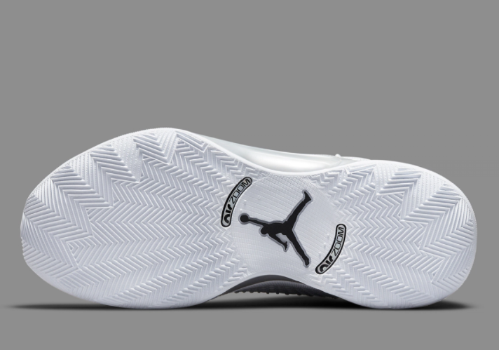 air jordan 35 low 全新"white metallic"配色即将发售