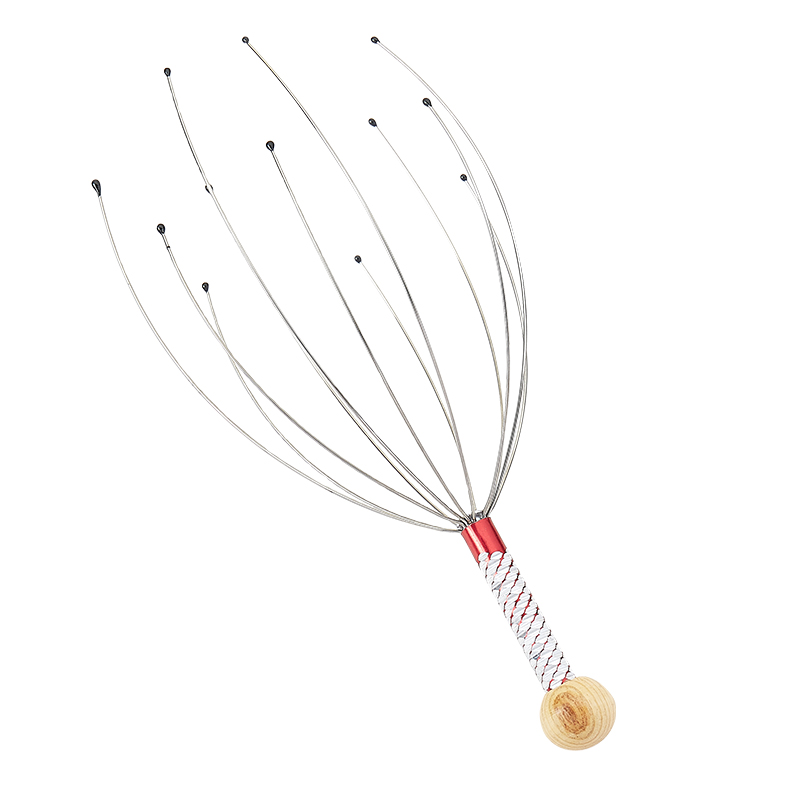 【可签到】头部按摩器挠头八爪鱼头皮器