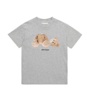PALM ANGELS KIDS Bear棉质T恤