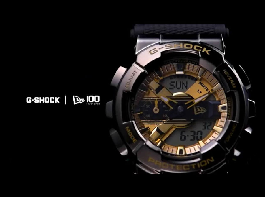 腕表|G-SHOCK 与New Era 周年纪念联名腕表即将登场强强联手，重新解读