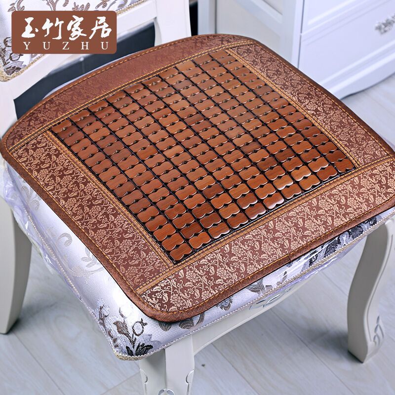 玉竹夏季麻将沙发凉席坐垫