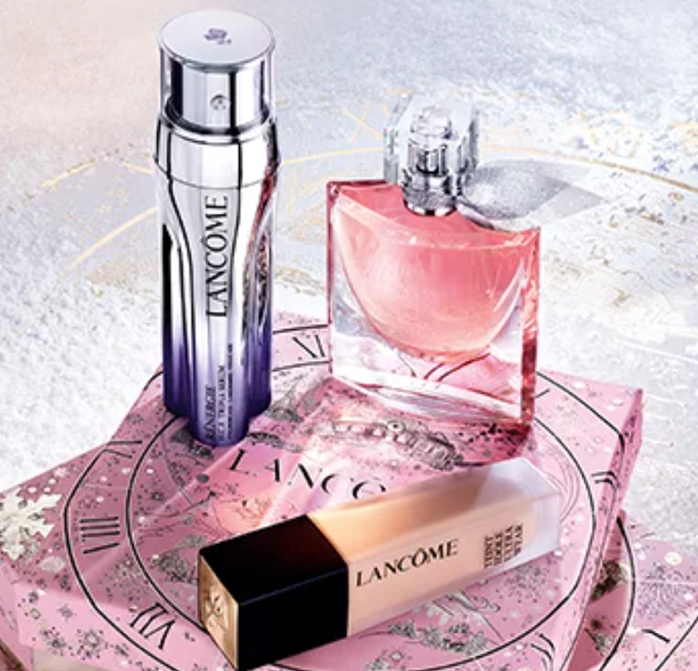 Macy's 兰蔻大促 收节日限定套装