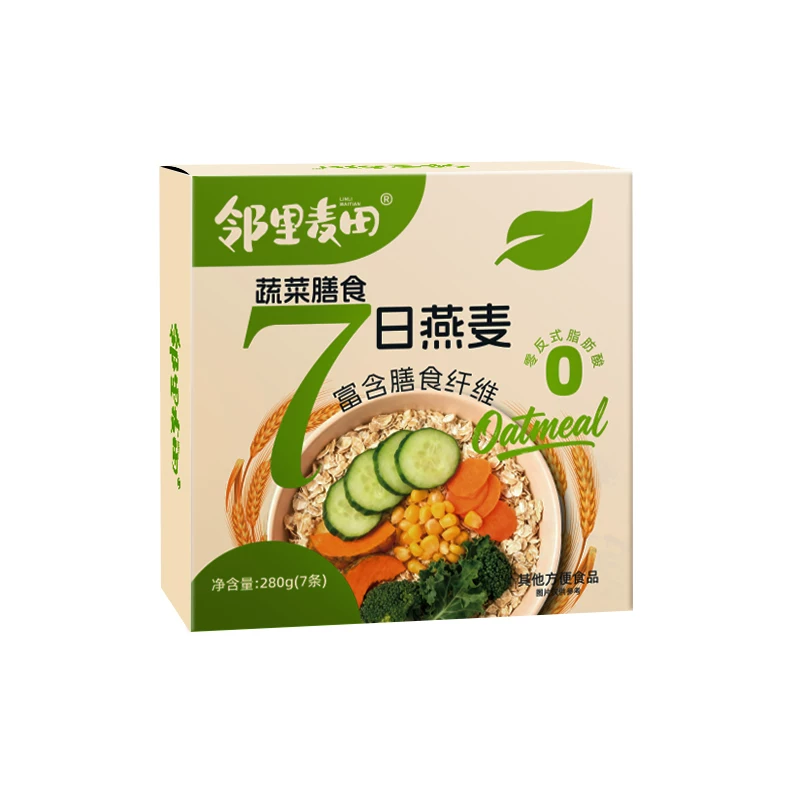 邻里麦田燕麦片260g