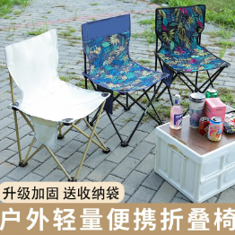 49元包邮！PURIXTAR 户外露营折叠椅2把