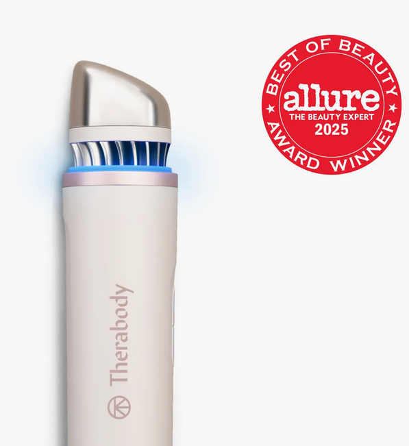 PURSONIC LED Therapy Skincare Set including a 7-in-1 LED mask and a face and neck sculpting device.