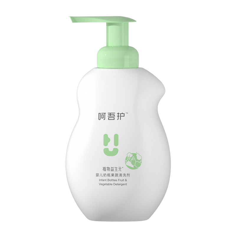 植护奶瓶清洁剂刷婴儿专用奶瓶清洗液剂