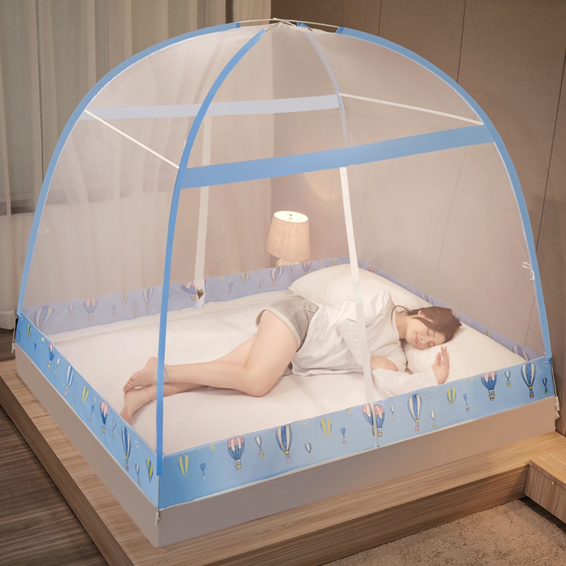 【全尺寸一个价】蒙古包蚊帐免安装