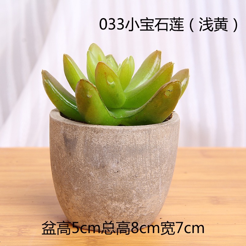 【秒杀价5.8】仿真多肉家居装饰