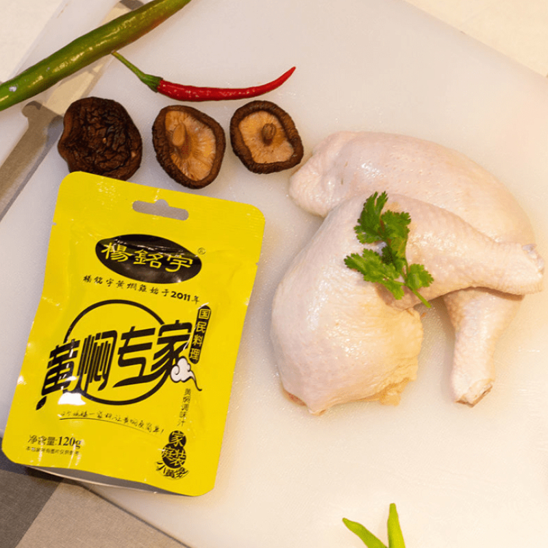 可签到！杨铭宇黄焖鸡米饭调味汁120g*1袋