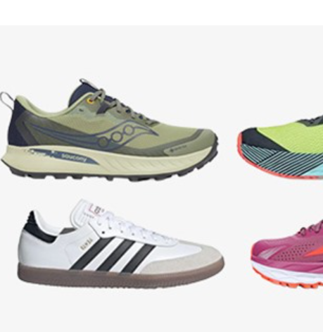 Brooks, Altra, adidas 运动鞋额外7.5折