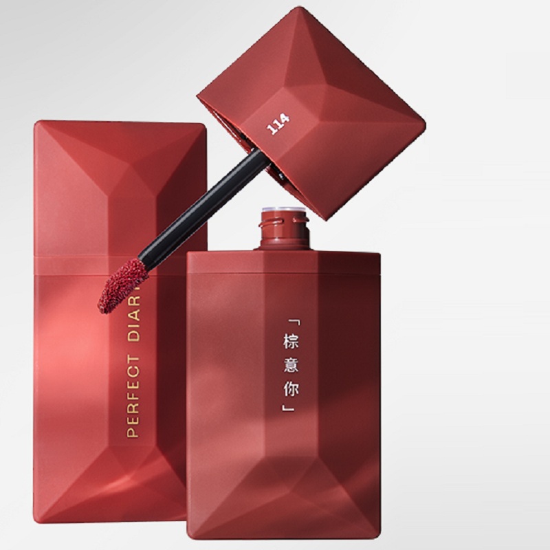 【拍两件】完美日记水光名片唇釉两只