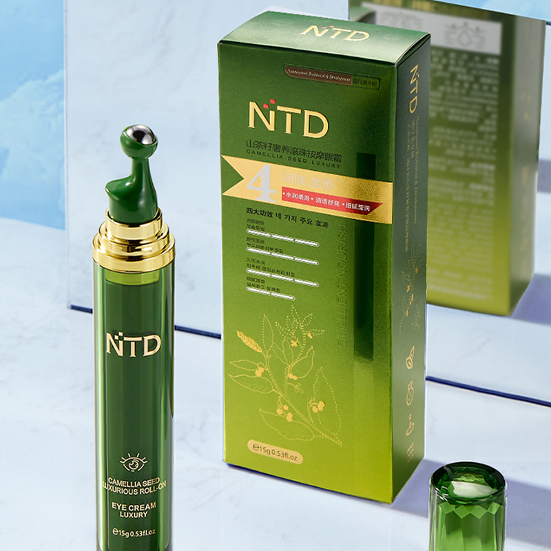 【NTD】韩国山茶花滚珠按摩眼霜