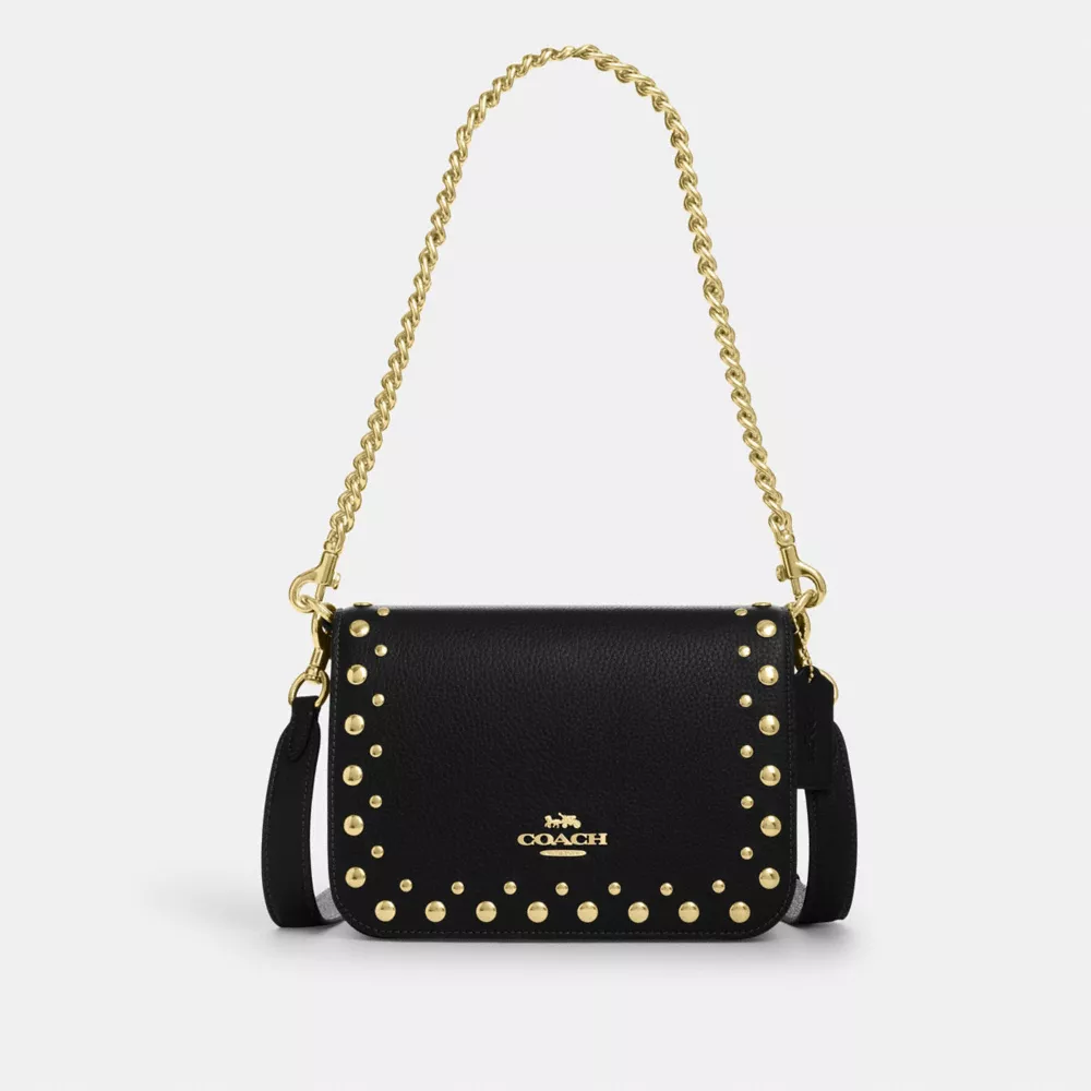 coach quinn 蔻驰单肩包CAK01-IMBLK IMBLK